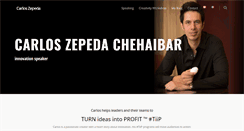 Desktop Screenshot of carloszepeda.com
